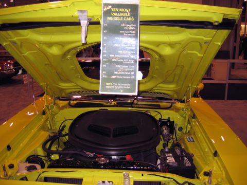 2000 Ford Crown Victoria - 1970 Plymouth Cuda Hemi Convertible