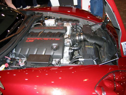 2000 Ford Crown Victoria - Corvette LS2