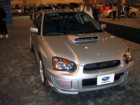 2000 Ford Crown Victoria - Subaru WRX Sti