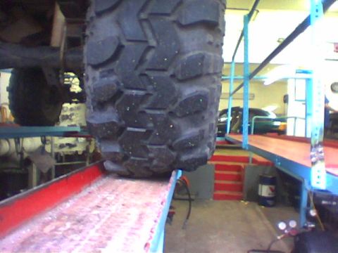 1979 Ford Bronco - 1 more shot of my tires