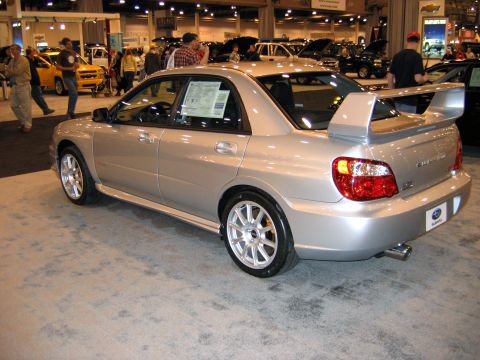 2000 Ford Crown Victoria - WRX Sti