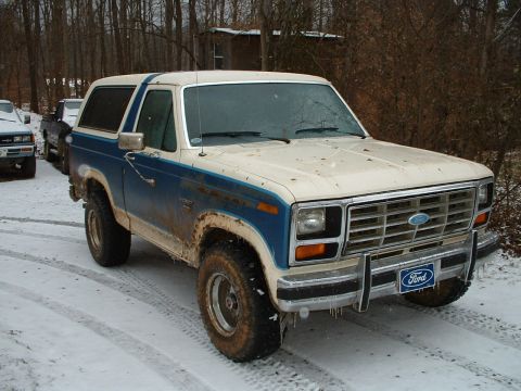 1985 Ford Bronco - 'Nother angle