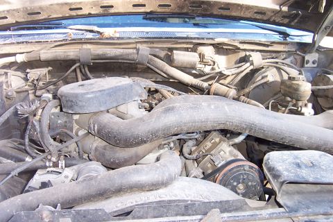 1989 Ford Bronco - Before