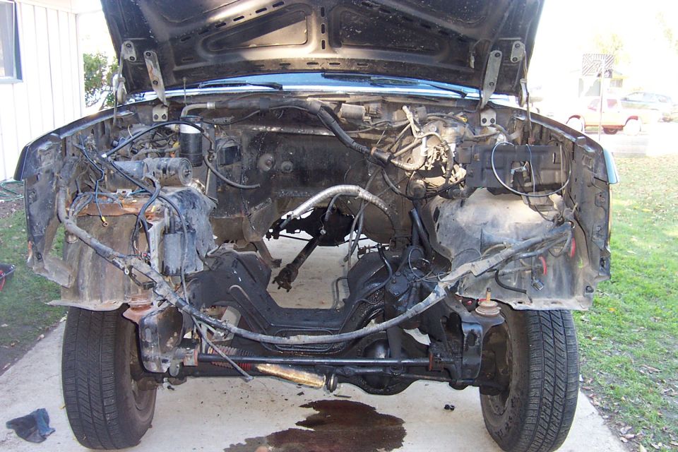 Gutted. Gonna sell some parts now.