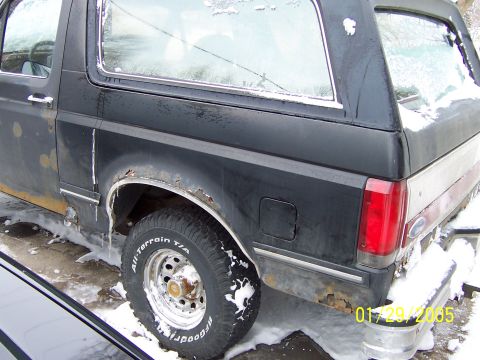 1990 Ford Bronco photo