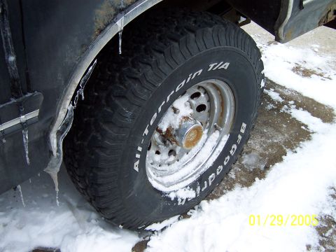 1990 Ford Bronco photo