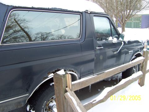 1990 Ford Bronco photo