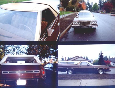1974 Ford Ranchero photo