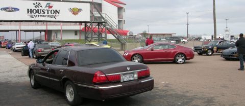 2000 Mercury Marquis - Houston Raceway Park Jan05
