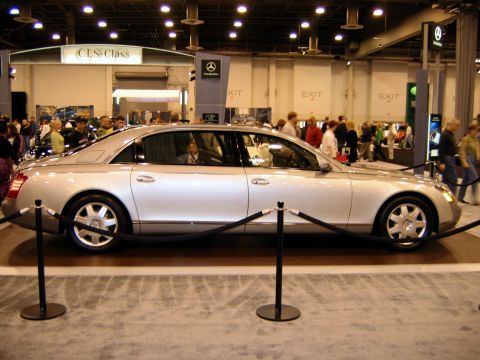 2000 Ford Crown Victoria - Maybach