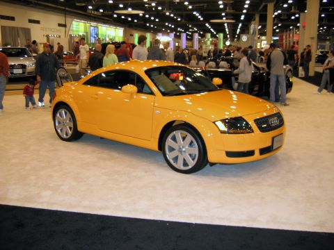 2000 Ford Crown Victoria - Audi TT Quattro