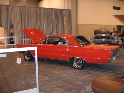 2000 Ford Crown Victoria - 1967 Dodge Cornet R/T
