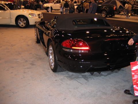 2000 Ford Crown Victoria - Viper Rear