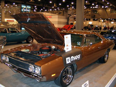 2000 Ford Crown Victoria - 1969 Dodge Charger