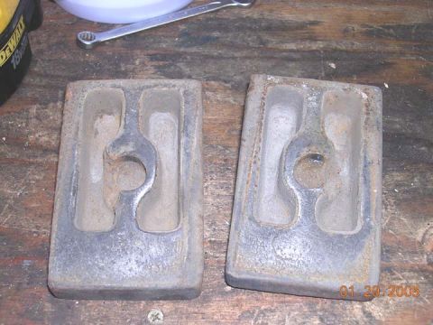1994 Ford Bronco - POS factory wedges.