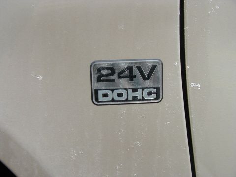2001 Mercury Sable - A 24V DOHC badge is visible on the exterior of a vehicle.