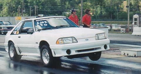 1988 Ford Mustang “stubby”