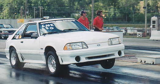 1988 Ford Mustang “stubby”
