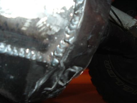 1989 Ford Bronco - welding gods, what do you think? sorry for the poor quality pic.