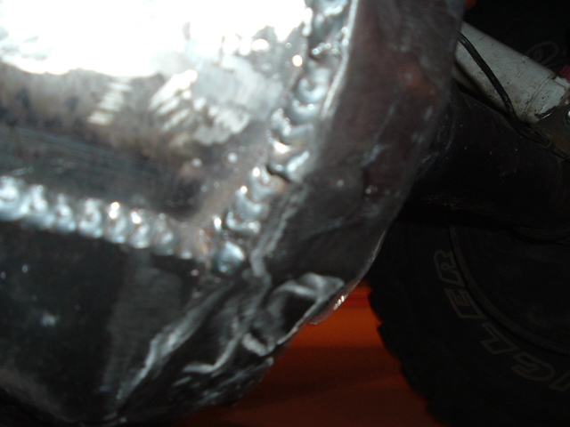 welding gods, what do you think? sorry for the poor quality pic.