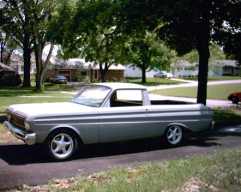 1964 Ford Ranchero “thunderchero”