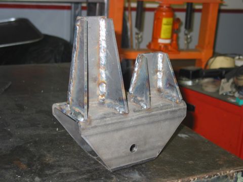 1981 Ford Bronco - All the parts welded up. And yes, my welding sucks.
