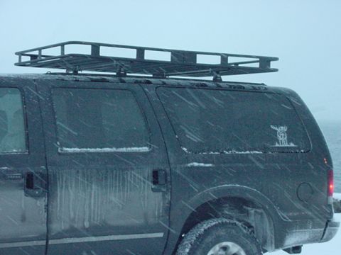 2003 Ford Excursion - More, more better rack mount