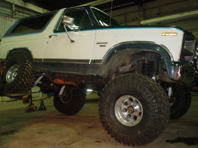 seeing where the fenders need to be cut