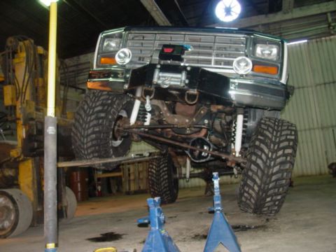 1986 Ford Bronco - again