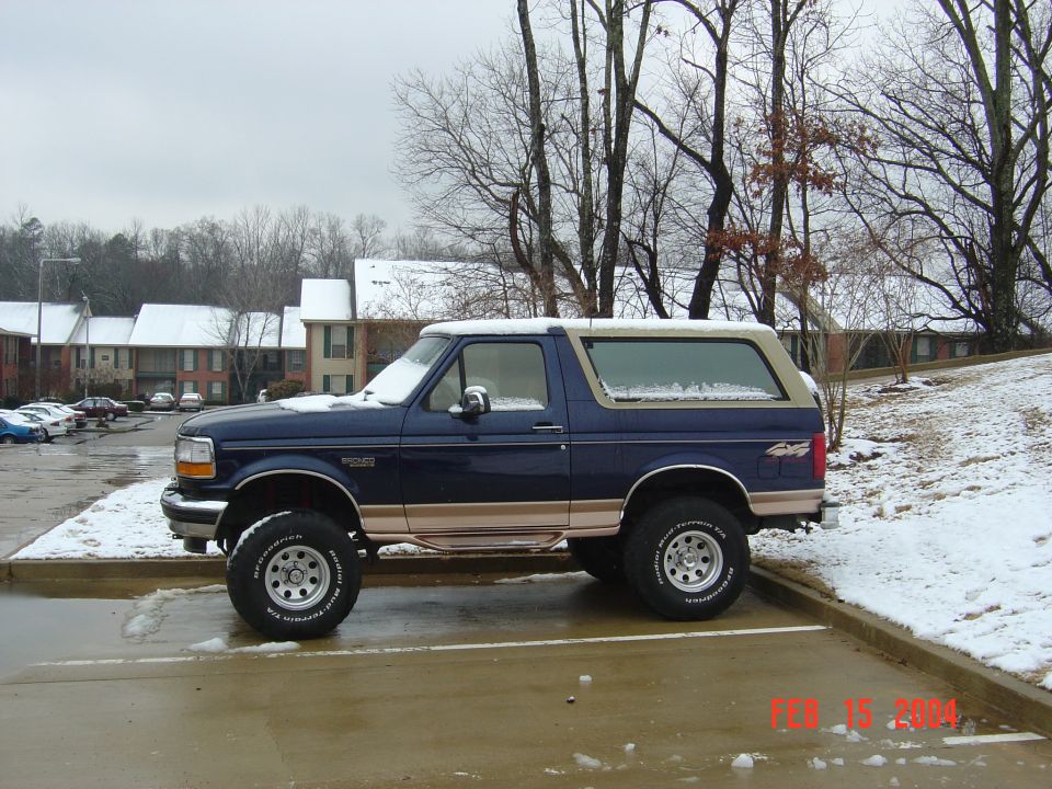 1995 Ford Bronco