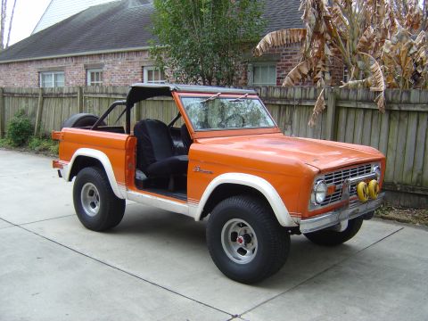 1995 Ford Bronco photo
