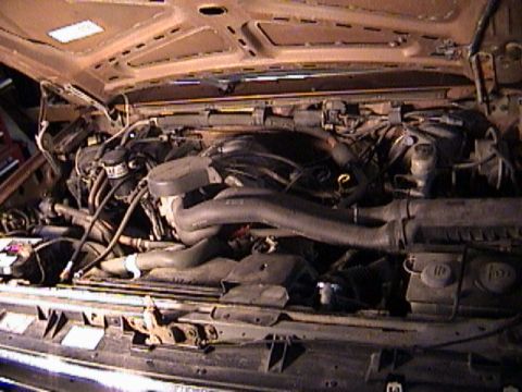 1990 Ford Bronco - Before