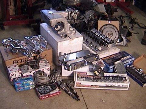 1990 Ford Bronco - All the new goodies