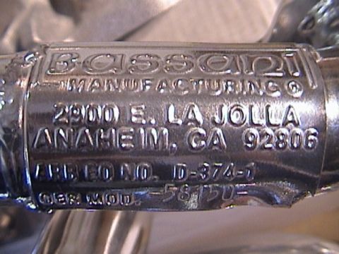 1990 Ford Bronco - Header label plate