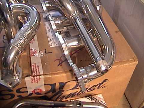 1990 Ford Bronco - EGR tube(I'll be capping off), egr goes through intake on the Edelbrock Performer I'm using.