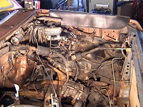 1990 Ford Bronco - Driver's side fender well