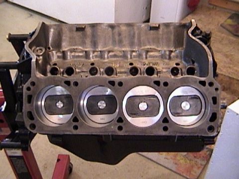 1990 Ford Bronco - Assembled short block