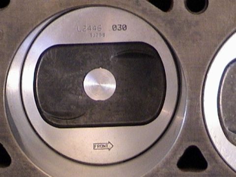 1990 Ford Bronco - TRW forged pistons