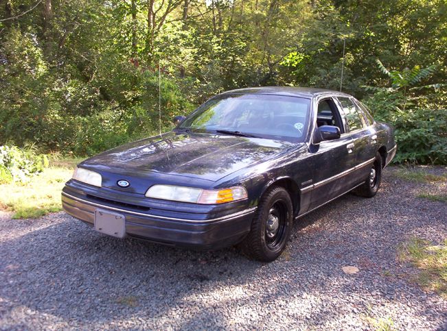 1991 Ford Crown Victoria LTD