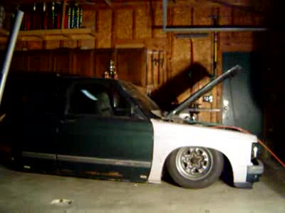 1992 GMC Sonoma - what goes up must come down.