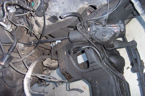 1989 Ford Bronco - Steering