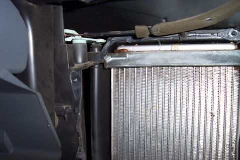 1989 Ford Bronco - Heater core