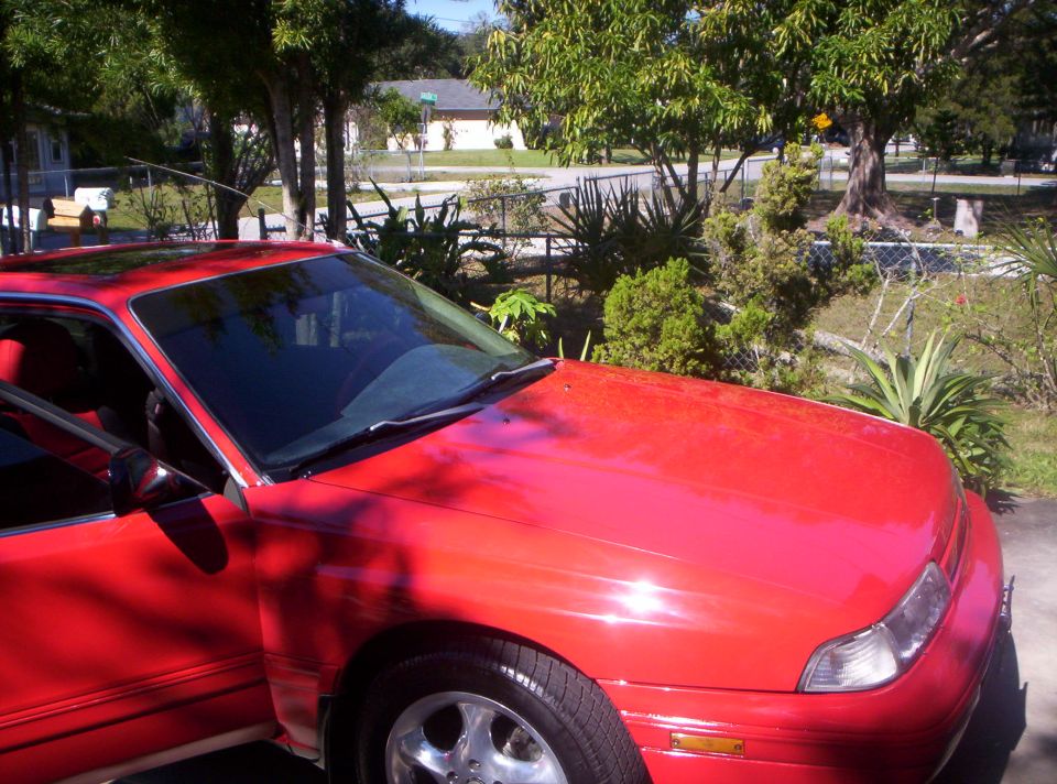1991 Mazda MX-6 “red rocket”