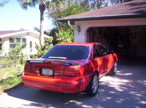 1991 Mazda MX-6 photo