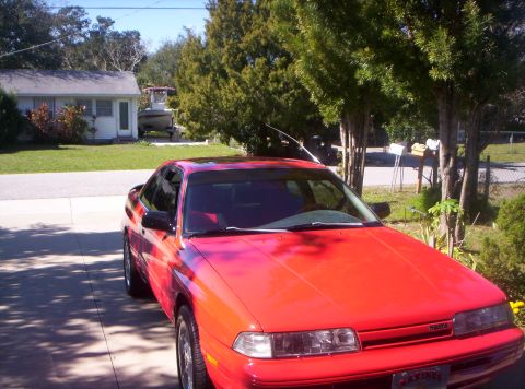 1991 Mazda MX-6 photo