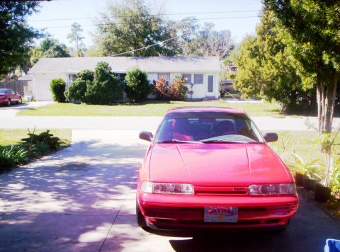 1991 Mazda MX-6 photo