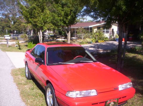 1991 Mazda MX-6 photo