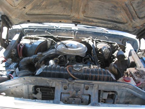 1979 Ford Bronco - original engine