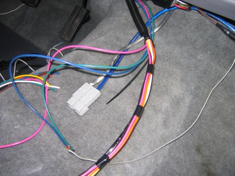 1995 Ford Bronco - Power wires in