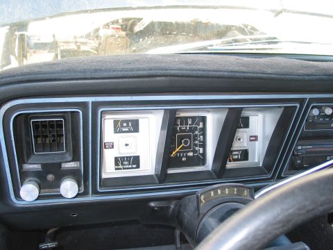 1979 Ford Bronco - orig. dash